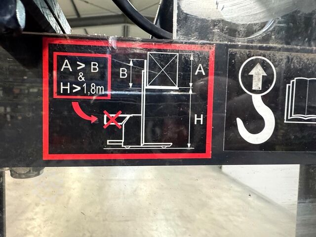 Hochhubwagen Linde L16API Triplex [ID: 342]
