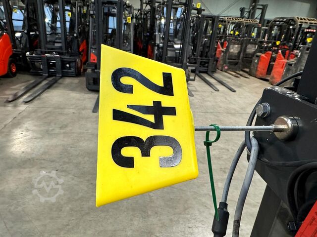 Hochhubwagen Linde L16API Triplex [ID: 342]