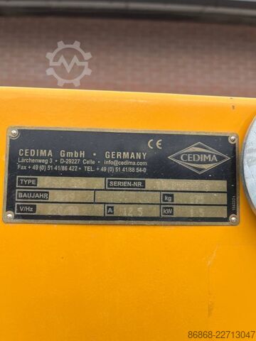 Gebrauchte Bandsäge Cedima CBAS-500 CEDIMA CBAS-500
