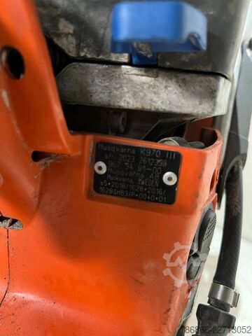 Gebrauchte Trennschleifer Husqvarna K970 HUSQVARNA K970