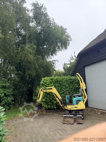 Minibagger Yanmar Sv08