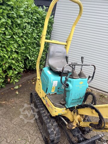 Minibagger Yanmar Sv08