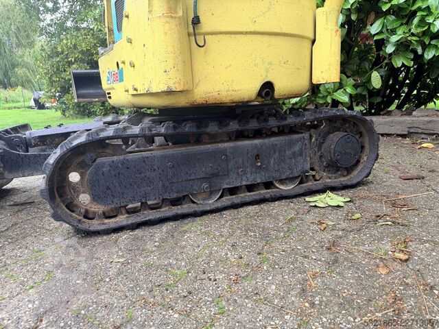 Minibagger Yanmar Sv08