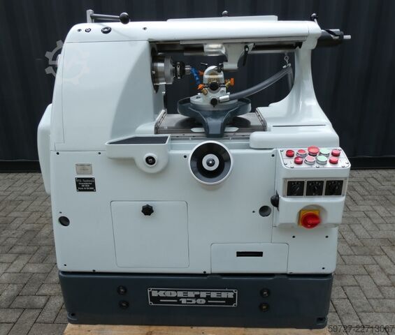Zahnrad-Abwälzfräsmaschine KOEPFER 150 P
