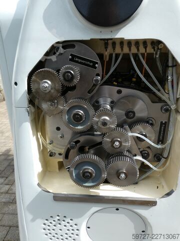 Zahnrad-Abwälzfräsmaschine KOEPFER 150 P