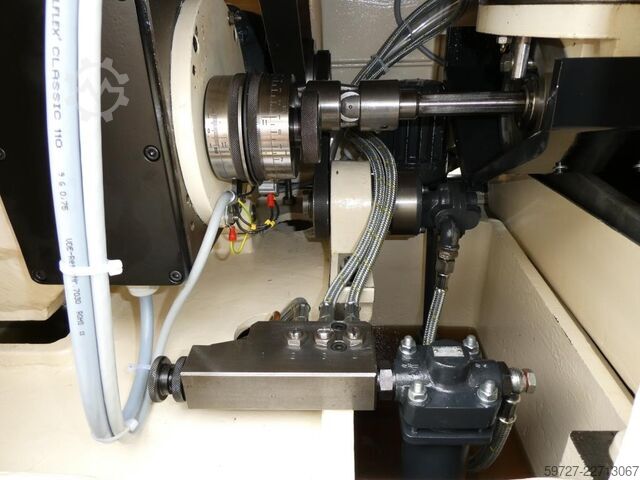 Zahnrad-Abwälzfräsmaschine KOEPFER 150 P