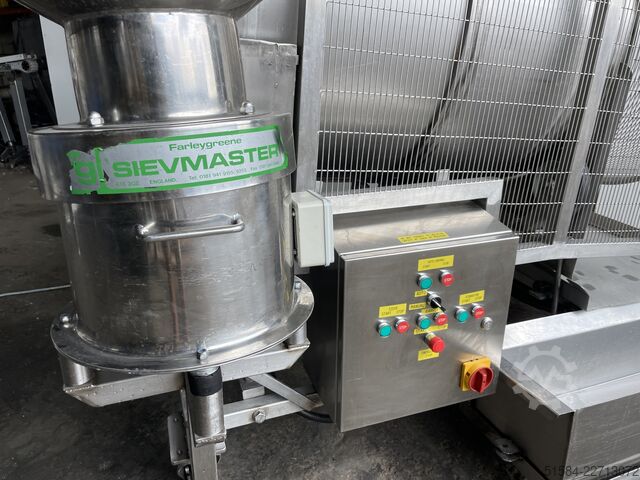 Flavouring drum Sievmaster flavouring drum