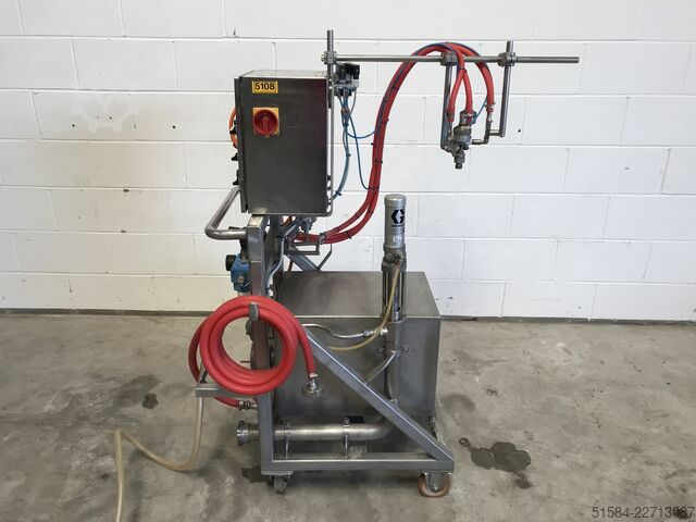 Spritzglasierer NNP Mobile jet spray glazer