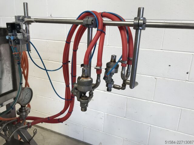 Spritzglasierer NNP Mobile jet spray glazer