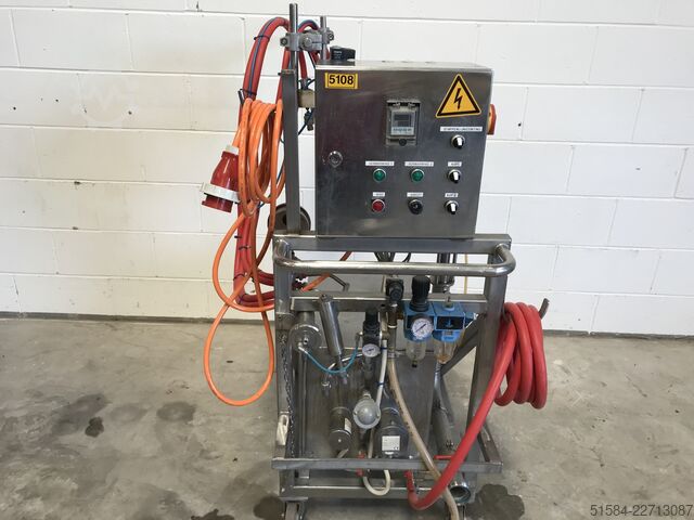 Spritzglasierer NNP Mobile jet spray glazer