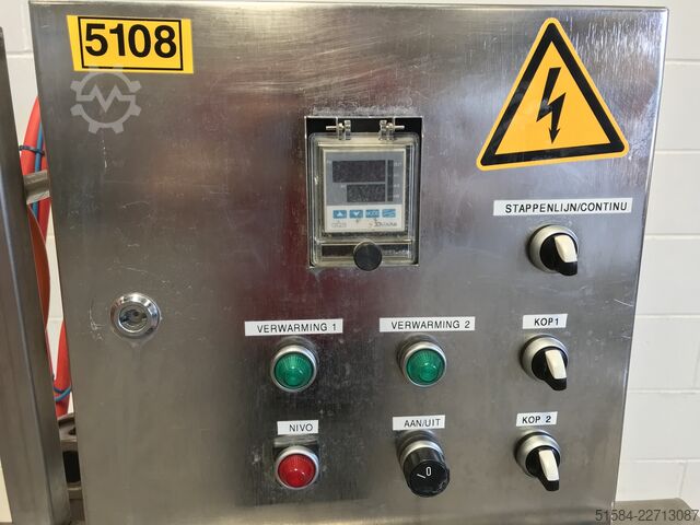 Spritzglasierer NNP Mobile jet spray glazer