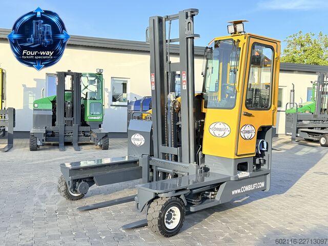 Vierwegestapler Combilift C4000 GAS DUPLEX 4100 SIDE-SHIFT