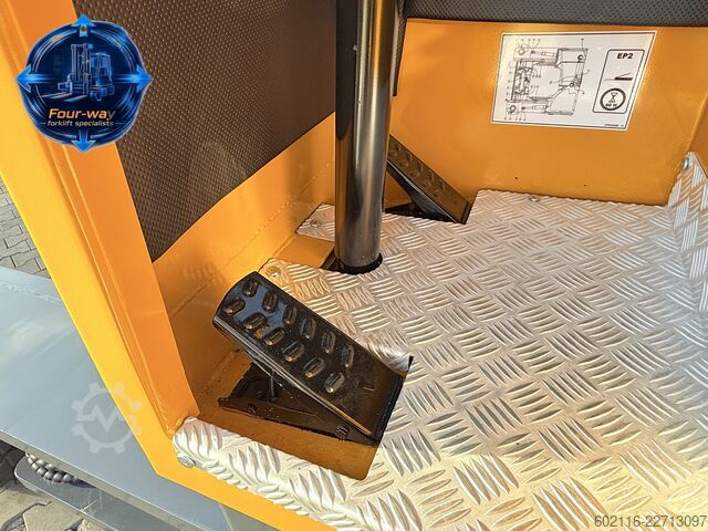 Vierwegestapler Combilift C4000 GAS DUPLEX 4100 SIDE-SHIFT