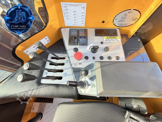 Vierwegestapler Combilift C4000 GAS DUPLEX 4100 SIDE-SHIFT