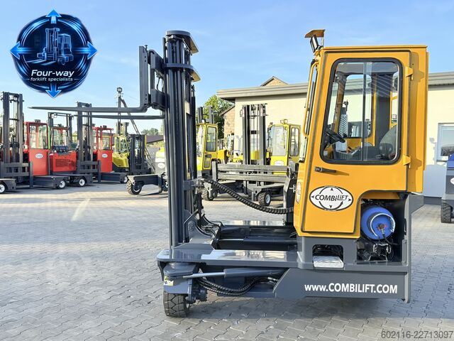 Vierwegestapler Combilift C4000 GAS DUPLEX 4100 SIDE-SHIFT