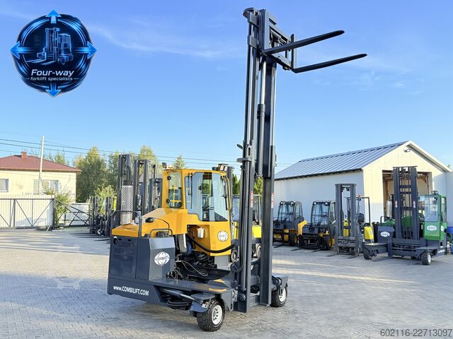 Vierwegestapler Combilift C4000 GAS DUPLEX 4100 SIDE-SHIFT