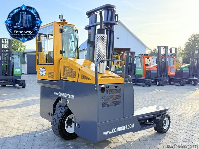 Vierwegestapler Combilift C4000 GAS DUPLEX 4100 SIDE-SHIFT