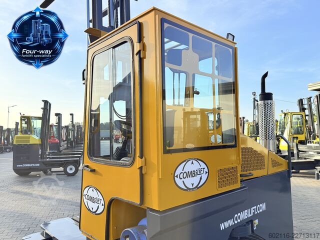 Vierwegestapler Combilift C4000 GAS DUPLEX 4100 SIDE-SHIFT
