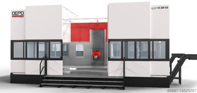 Bearbeitungszentrum DEPO Werkzeugmaschinen GmbH Xpert K 3512
