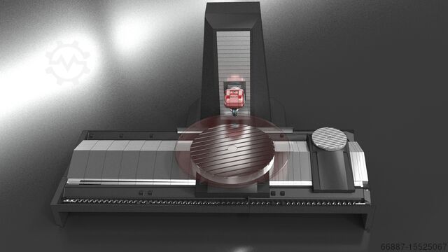 Bearbeitungszentrum DEPO Werkzeugmaschinen GmbH Xpert K 3512