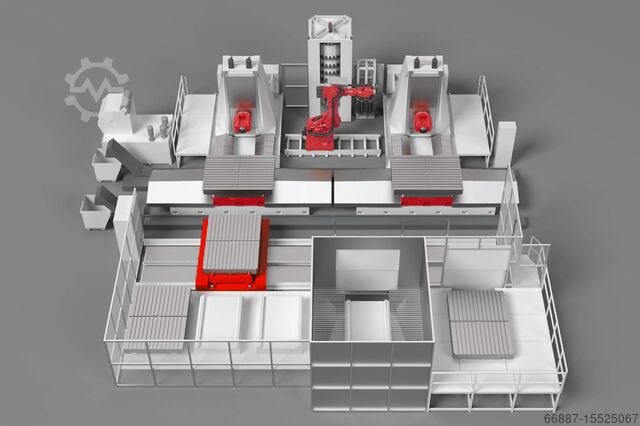 Bearbeitungszentrum DEPO Werkzeugmaschinen GmbH Xpert K 3512