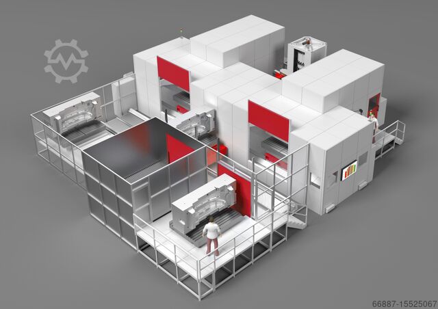 Bearbeitungszentrum DEPO Werkzeugmaschinen GmbH Xpert K 3512