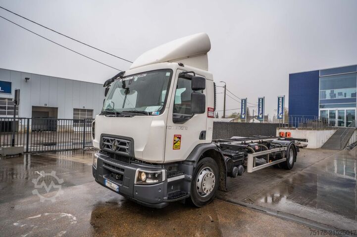 BDF-System RENAULT D19 320 DXI + DHOLLANDIA