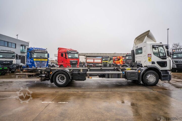 BDF-System RENAULT D19 320 DXI + DHOLLANDIA