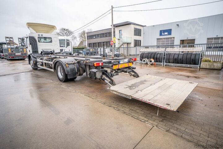 BDF-System RENAULT D19 320 DXI + DHOLLANDIA