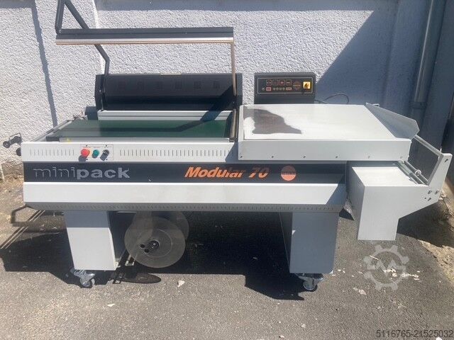 2 Stk. Schweißmaschine für Kunststofffolien MINIPAC-TORE S.p.A. Italy MODULAR 70 Digit