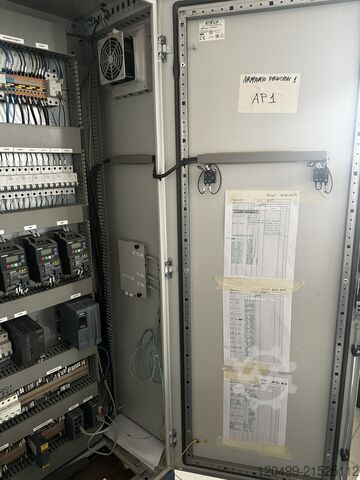 Schaltschrank ETA EMOX 1200x400 mm