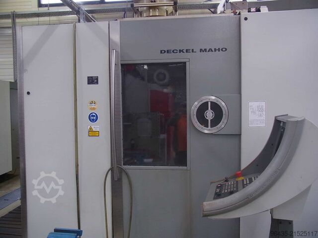 Vertikales Bearbeitungszentrum Deckel Maho DMF 250 und DMC 63 H
