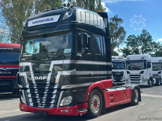 Standard tractor unit DAF XF460 SSC Intarder 2Tanks 1275Liter Xenon