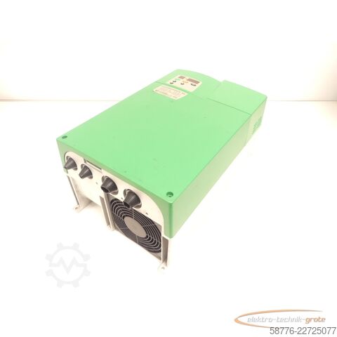 Komponente Control Techniques SE43401500 SE 22T Commander Frequenzumrichter SN: 3960768008