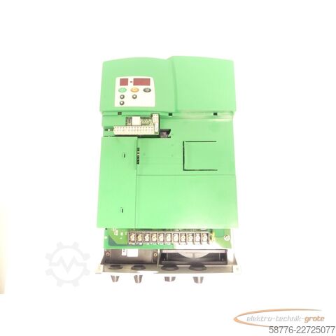 Komponente Control Techniques SE43401500 SE 22T Commander Frequenzumrichter SN: 3960768008