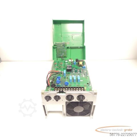 Komponente Control Techniques SE43401500 SE 22T Commander Frequenzumrichter SN: 3960768008