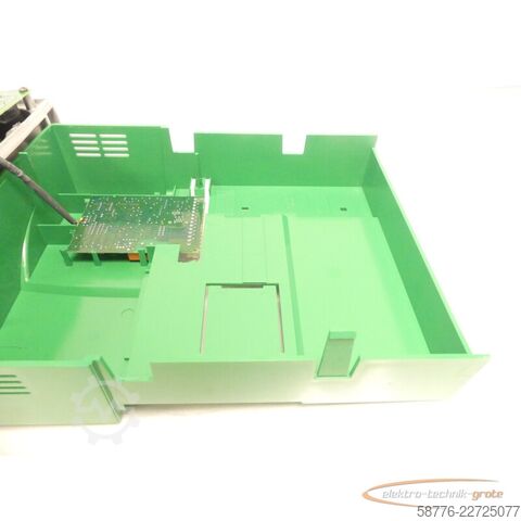 Komponente Control Techniques SE43401500 SE 22T Commander Frequenzumrichter SN: 3960768008