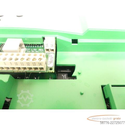 Komponente Control Techniques SE43401500 SE 22T Commander Frequenzumrichter SN: 3960768008