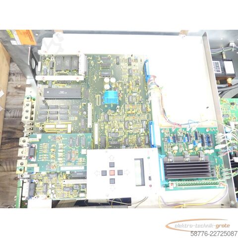 Komponente Indramat RAC 2.2-200 - 380-A00-W1 AC - Mainspindle Drive SN:004379