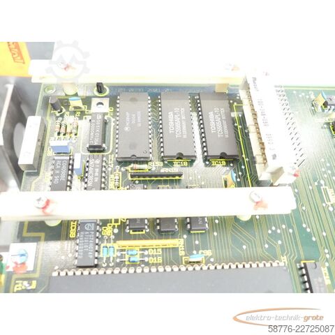 Komponente Indramat RAC 2.2-200 - 380-A00-W1 AC - Mainspindle Drive SN:004379