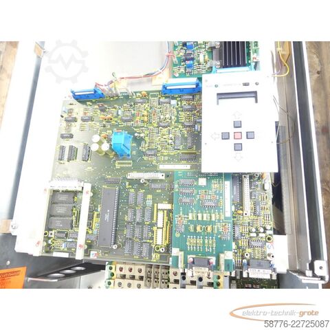 Komponente Indramat RAC 2.2-200 - 380-A00-W1 AC - Mainspindle Drive SN:004379
