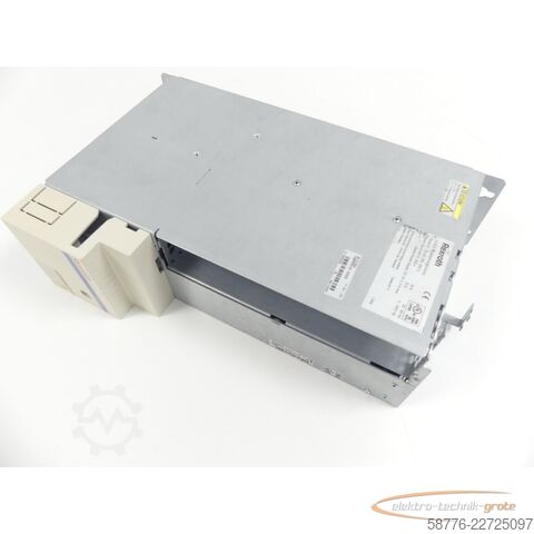 Komponente Rexroth HCS02.1E-W0054-A-03-NNNN MNR: R911298373 SN:7260402210260