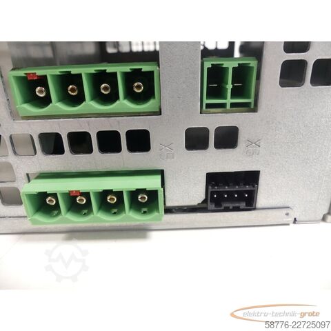 Komponente Rexroth HCS02.1E-W0054-A-03-NNNN MNR: R911298373 SN:7260402210260