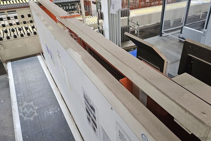 Pneumatic lifting platform Z.V.B Pneumatische Hebebühne