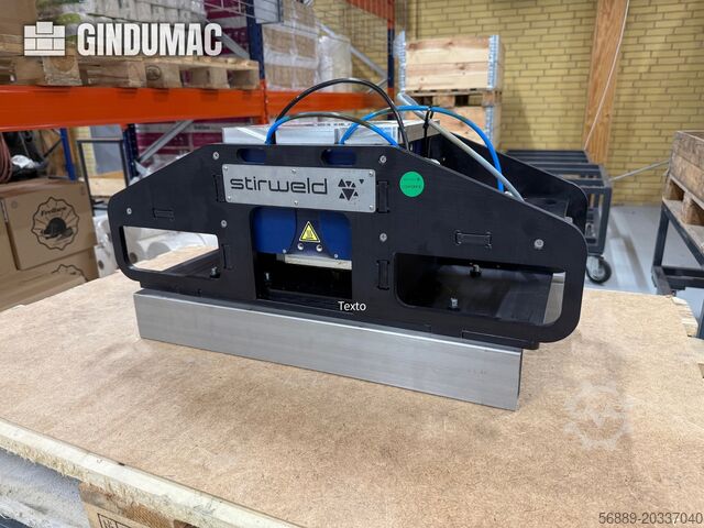 Machine Tool STIRWELD FSW head