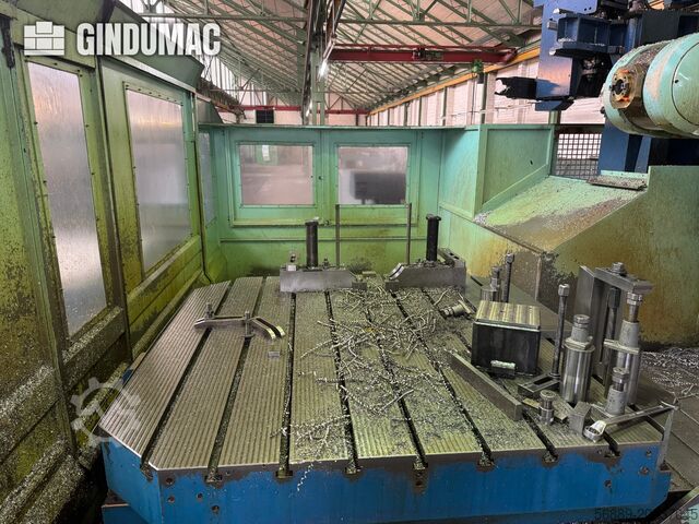 Bed Type Milling Machine SACHMAN TRT 314 HS
