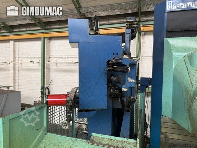 Bed Type Milling Machine SACHMAN TRT 314 HS