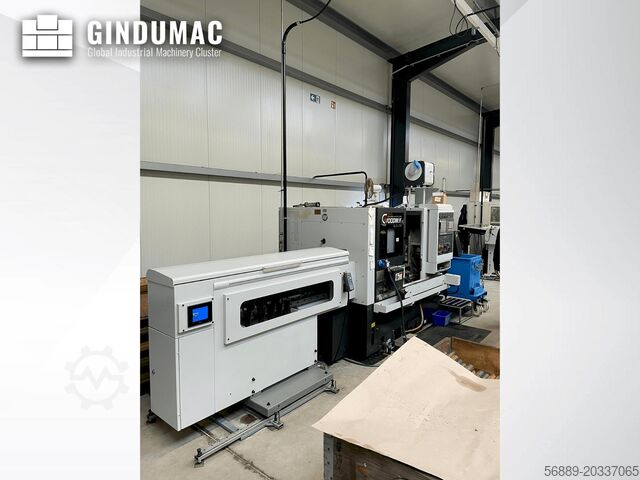 Horizontal-Drehmaschine Goodway GLS-150