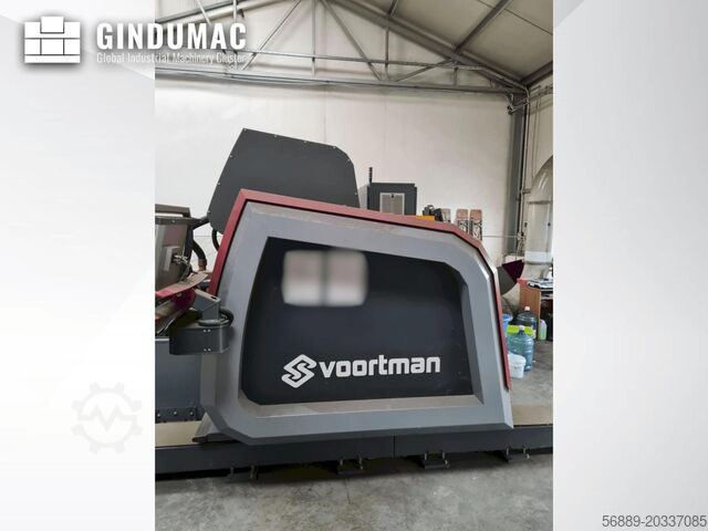 Plasma-Ausschnitt-Maschine VOORTMAN V304