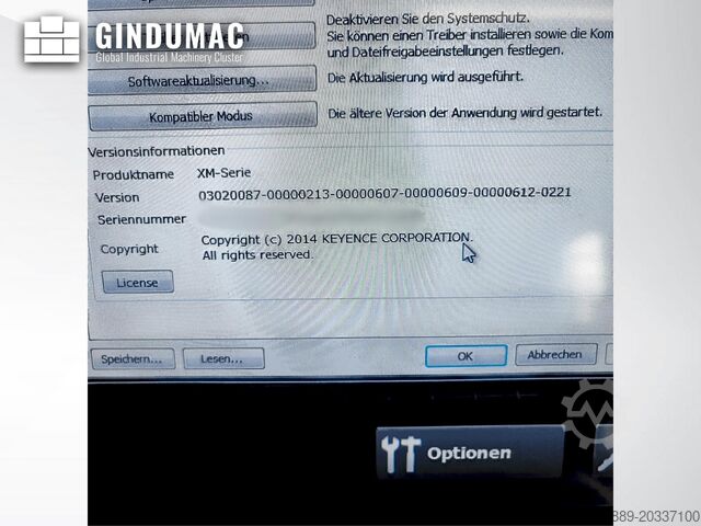 Optische Messmaschine KEYENCE XM-1000